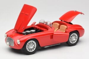 Ferrari 125 S Piros Hot Wheels 1:18 L2954 Fém – 2. kép a 8-ből