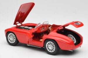 Ferrari 125 S Piros Hot Wheels 1:18 L2954 Fém – 5. kép a 8-ből