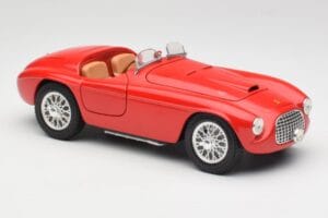Ferrari 125 S Piros Hot Wheels 1:18 L2954 Fém – 6. kép a 8-ből