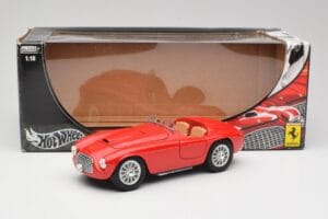 Ferrari 125 S Piros Hot Wheels 1:18 L2954 Fém – 8. kép a 8-ből