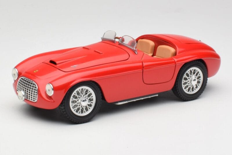 Ferrari 125 S Piros Hot Wheels 1:18 L2954 Fém
