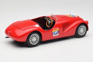 Ferrari 166 MM Barchetta Piros Hot Wheels 1:18 B6054 Fém – 3. kép a 8-ből