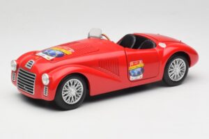 Ferrari 166 MM Barchetta Piros Hot Wheels 1:18 B6054 Fém