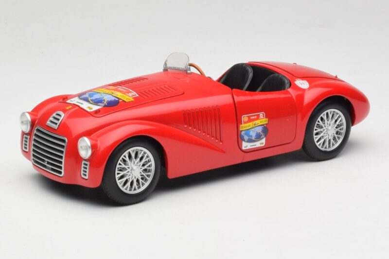 Ferrari 166 MM Barchetta Piros Hot Wheels 1:18 B6054 Fém