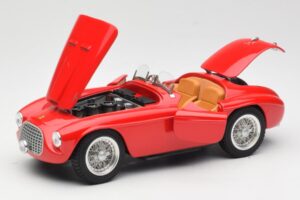 Ferrari 166 MM Piros Hot Wheels 1:18 L2989 Fém – 2. kép a 8-ből