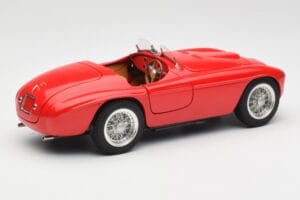 Ferrari 166 MM Piros Hot Wheels 1:18 L2989 Fém – 3. kép a 8-ből