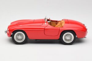 Ferrari 166 MM Piros Hot Wheels 1:18 L2989 Fém – 4. kép a 8-ből