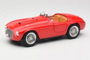 Ferrari 166 MM Piros Hot Wheels 1:18 L2989 Fém