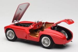 Ferrari 166 MM Piros Hot Wheels 1:18 L2989 Fém – 5. kép a 8-ből