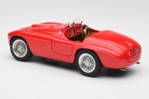Ferrari 166 MM Piros Hot Wheels 1:18 L2989 Fém – 7. kép a 8-ből