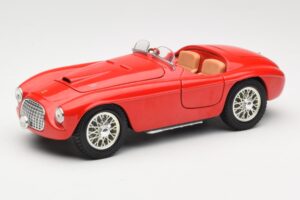 Ferrari 166 MM Barchetta Piros Hot Wheels 1:18 B6054-1 Fém