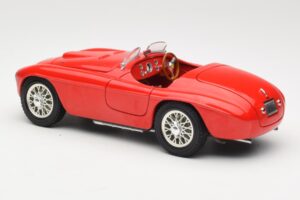 Ferrari 166 MM Barchetta Piros Hot Wheels 1:18 B6054-1 Fém – 7. kép a 8-ből