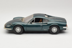 Ferrari 246 GT Dino Zöld Anson 1:18 30359 Fém – 4. kép a 8-ből