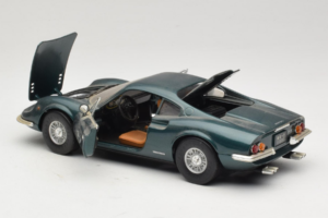 Ferrari 246 GT Dino Zöld Anson 1:18 30359 Fém – 5. kép a 8-ből