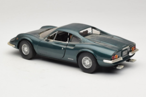 Ferrari 246 GT Dino Zöld Anson 1:18 30359 Fém – 7. kép a 8-ből
