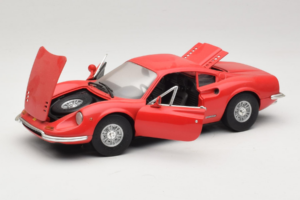 Ferrari Dino 246 GT Piros Anson 1:18 303597 Fém – 2. kép a 8-ből