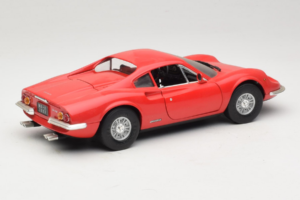 Ferrari Dino 246 GT Piros Anson 1:18 303597 Fém – 3. kép a 8-ből