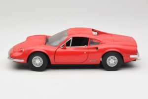 Ferrari Dino 246 GT Piros Anson 1:18 303597 Fém – 4. kép a 8-ből
