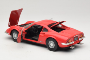 Ferrari Dino 246 GT Piros Anson 1:18 303597 Fém – 5. kép a 8-ből