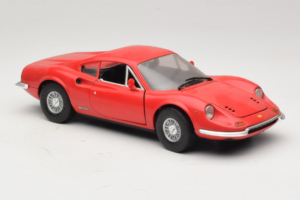 Ferrari Dino 246 GT Piros Anson 1:18 303597 Fém – 6. kép a 8-ből