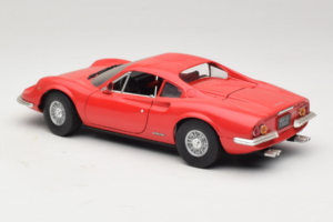 Ferrari Dino 246 GT Piros Anson 1:18 303597 Fém – 7. kép a 8-ből