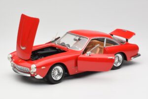 Ferrari 250 GT Berlinetta SWB Piros Hot Wheels 1:18 B6053 Fém – 2. kép a 8-ből