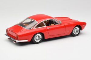 Ferrari 250 GT Berlinetta SWB Piros Hot Wheels 1:18 B6053 Fém – 3. kép a 8-ből