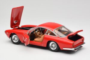 Ferrari 250 GT Berlinetta SWB Piros Hot Wheels 1:18 B6053 Fém – 5. kép a 8-ből