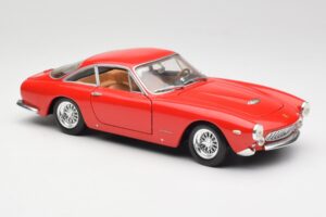 Ferrari 250 GT Berlinetta SWB Piros Hot Wheels 1:18 B6053 Fém – 6. kép a 8-ből