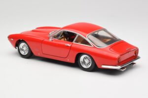 Ferrari 250 GT Berlinetta SWB Piros Hot Wheels 1:18 B6053 Fém – 7. kép a 8-ből