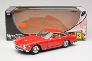 Ferrari 250 GT Berlinetta SWB Piros Hot Wheels 1:18 B6053 Fém – 8. kép a 8-ből