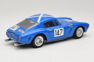 Ferrari 250 GT Berlinette #147 Kék Jouef Evolution 1:18 3023 Fém – 3. kép a 8-ből