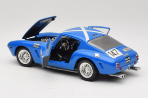 Ferrari 250 GT Berlinette #147 Kék Jouef Evolution 1:18 3023 Fém – 5. kép a 8-ből