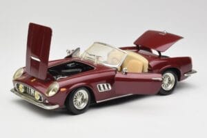 Ferrari 250 GT California Piros Hot Wheels 1:18 3401158 Fém – 2. kép a 8-ből