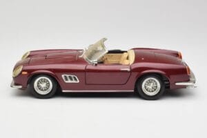Ferrari 250 GT California Piros Hot Wheels 1:18 3401158 Fém – 4. kép a 8-ből