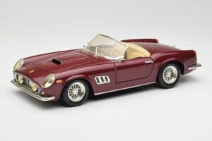 Ferrari 250 GT California Piros Hot Wheels 1:18 3401158 Fém