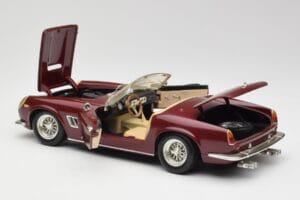Ferrari 250 GT California Piros Hot Wheels 1:18 3401158 Fém – 5. kép a 8-ből