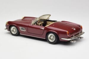Ferrari 250 GT California Piros Hot Wheels 1:18 3401158 Fém – 7. kép a 8-ből