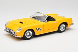 Ferrari 250 GT California Spider Sárga Hot Wheels 1:18 23905 Fém