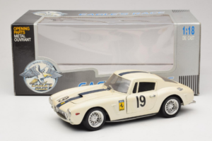 Ferrari 250 GT SWB Berlinette #19 Tour de France Automobile 1961 Eagles Race 1:18 6500 Fém – 8. kép a 8-ből