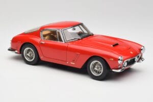 Ferrari 250 GT SWB Piros CMC 1:18 M-046 Fém – 4. kép a 6-ből