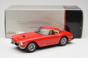 Ferrari 250 GT SWB Piros CMC 1:18 M-046 Fém – 6. kép a 6-ből