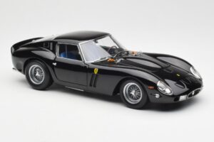 Ferrari 250 GTO Fekete Kyosho 1:18 08431BK Fém – 6. kép a 8-ből