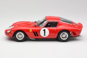 Ferrari 250 GTO #1 P. Rodriguez / W. Mairesse Paris 1000km 1962 CMC 1:18 M-254 Fém – 3. kép a 6-ből