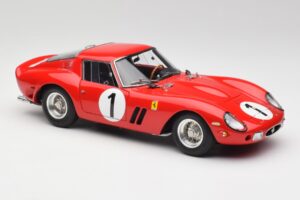 Ferrari 250 GTO #1 P. Rodriguez / W. Mairesse Paris 1000km 1962 CMC 1:18 M-254 Fém – 4. kép a 6-ből