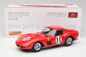 Ferrari 250 GTO #11 J. Surtees / M. Parkes Paris 1000km 1962 CMC 1:18 M-249 Fém – 6. kép a 6-ből