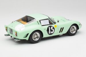 Ferrari 250 GTO #15 S. Moss / G. Hill Goodwood 1962 CMC 1:18 M-247 Fém – 2. kép a 6-ből