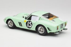 Ferrari 250 GTO #15 S. Moss / G. Hill Goodwood 1962 CMC 1:18 M-247 Fém – 5. kép a 6-ből
