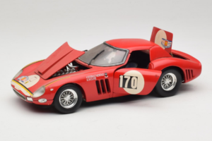 Ferrari 250 GTO #170 Piros Jouef Evolution 1:18 48821 Fém – 2. kép a 8-ből
