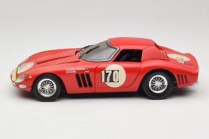 Ferrari 250 GTO #170 Piros Jouef Evolution 1:18 48821 Fém – 4. kép a 8-ből